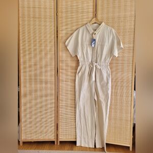 Universal Thread Beige Jumpsuit